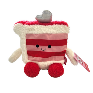 SweetBumz Conway the Cake Plushie Bum Bumz by Russ Pink Red Kawaii NEW